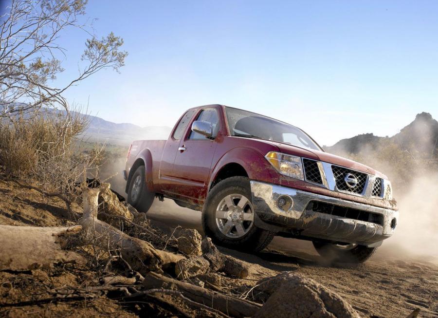  Nissan Frontier King Cab 2005 года  (фото 9 из 17)